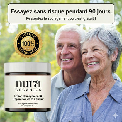 Lotion Nura Réparatrice et Anti-Douleur
